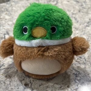 AVERY 🦆 Fuzzamallow Mallard Duck Original Squishmallow By Kellytoy